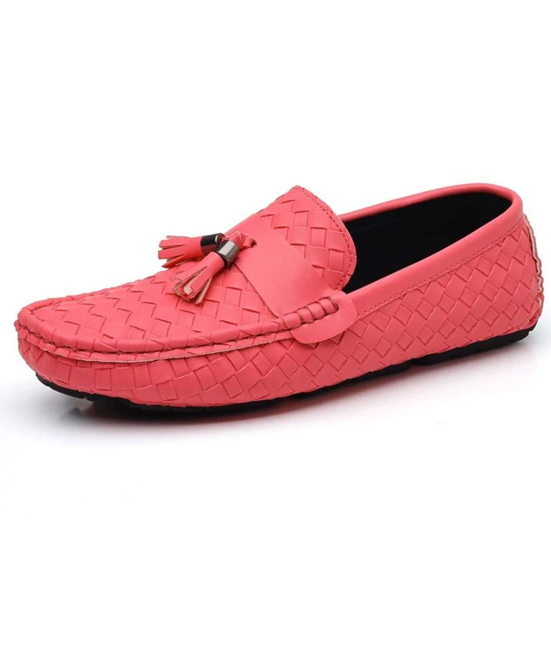 Mocassins Décontractés À Glands En Daim Pour Femme main image 1