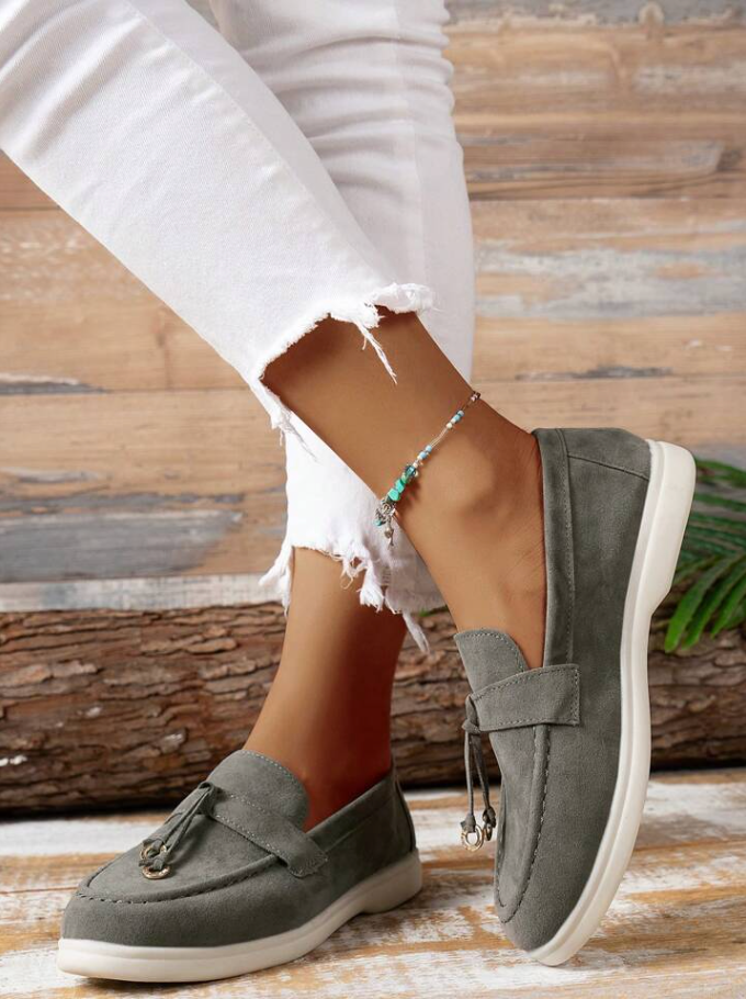 Mocassin chaussure femme sales