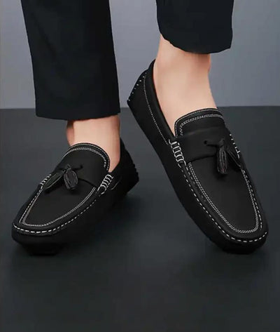 Mocassins Classiques À Glands Pour Homme - Le Mocassin