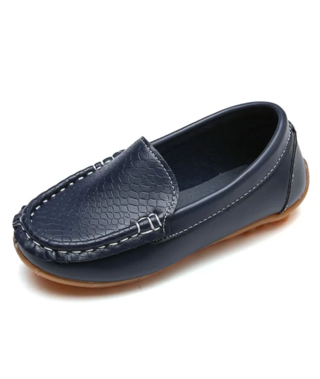 Mocassin bebe garcon bleu marine online