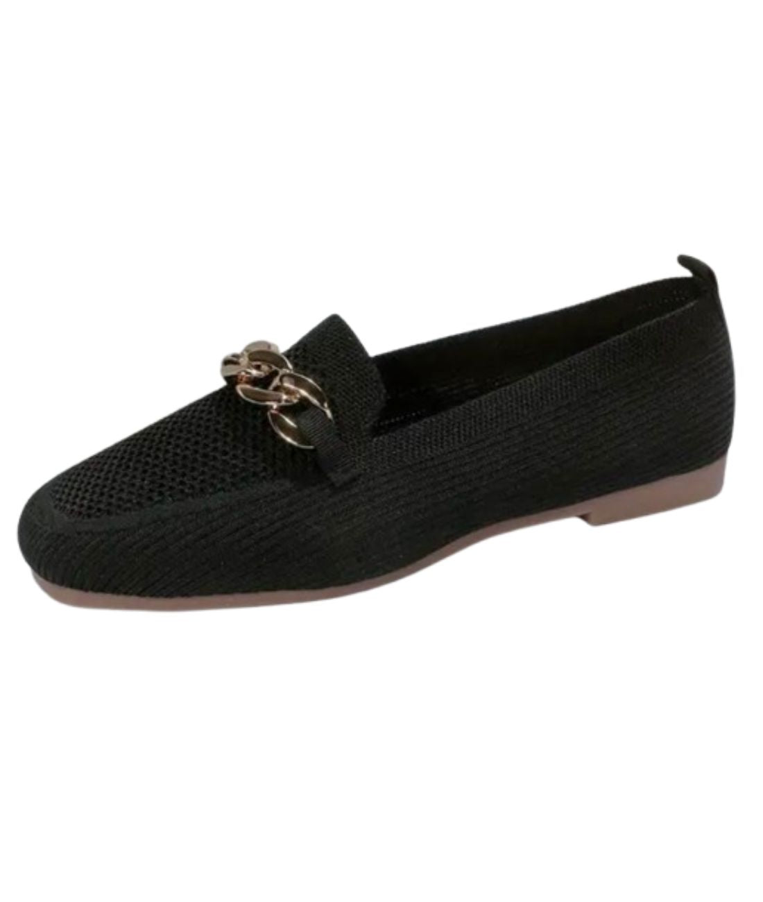 Mocassin Mary Jane Noir Style Rock - Le Mocassin