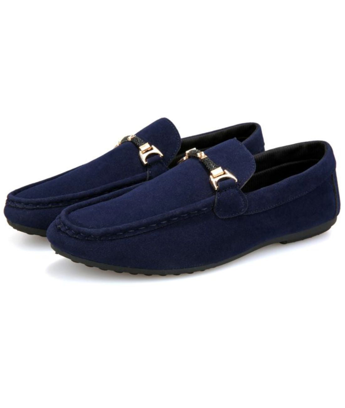 Mocassins Bateau Bleu Marine Pour Homme - Le Mocassin