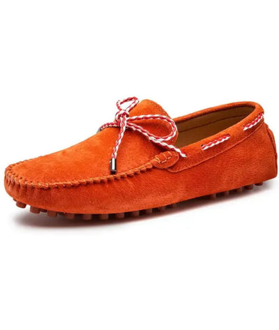 Mocassins Bateau Classiques Daim Homme - Le Mocassin