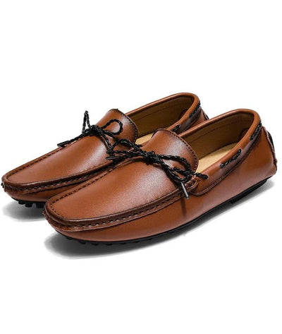 Mocassins Bateau Formels À Lacets Pour Homme - Le Mocassin