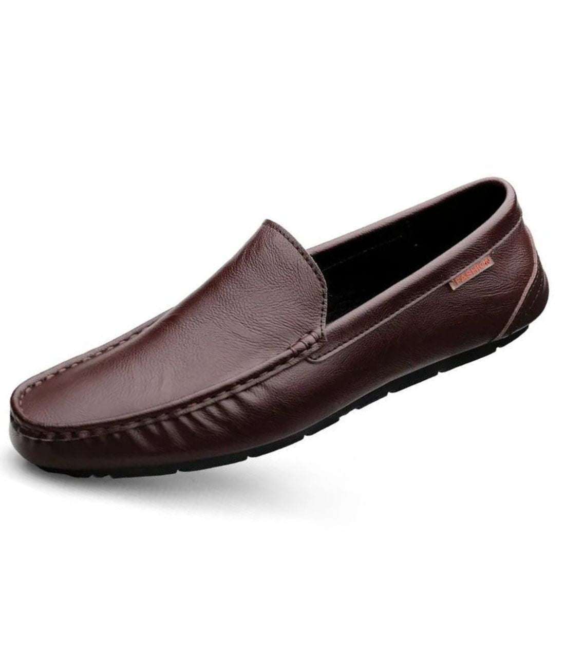 Mocassin Bateau Grande Taille En Cuir Pour Homme - Le Mocassin