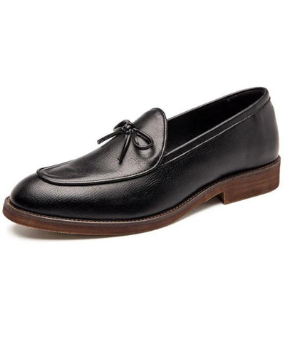 Mocassins Bateau À Lacets En Cuir Pour Homme - Le Mocassin