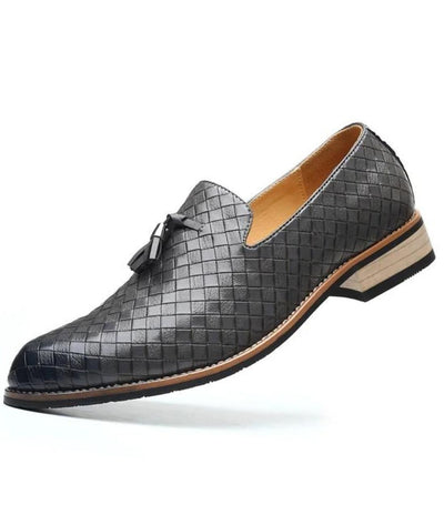 Mocassins Chics En Cuir À Gland Pour Hommes - Le Mocassin