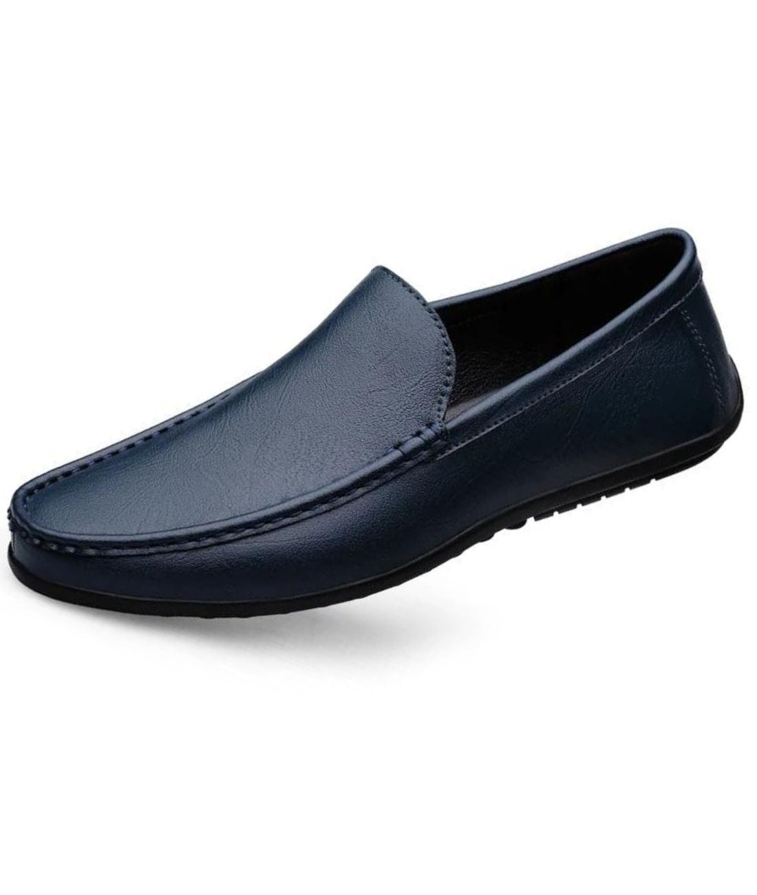 Mocassins Confortables Et Respirants En Cuir Pour Homme - Le Mocassin