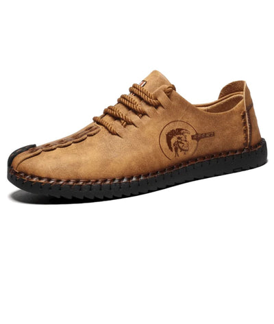 Mocassins Cuir Synthétique Homme Semelle Orthopédique - Le Mocassin