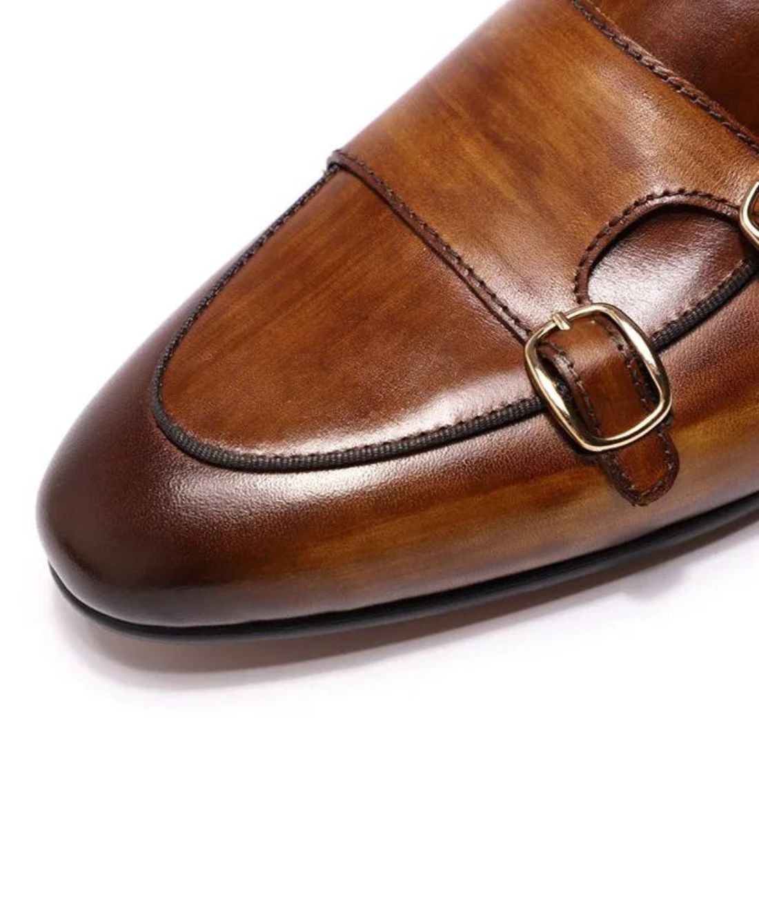 Mocassins En Cuir Véritable Marron Foncé Pour Homme - Le Mocassin