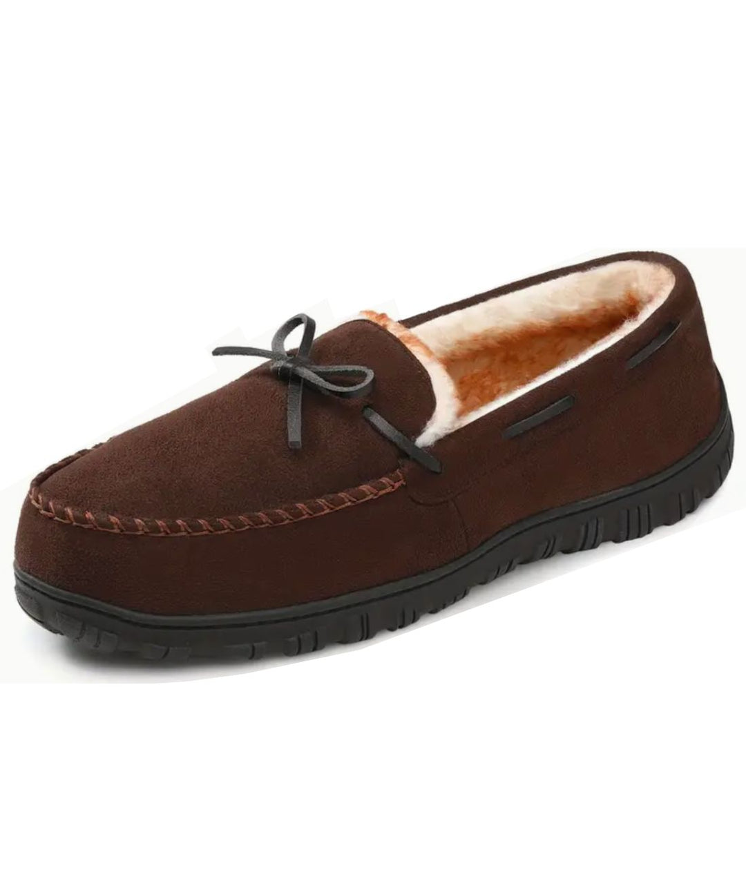 Mocassins En Daim Fourres