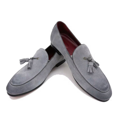 Mocassins Daim Souple Classique À Glands Homme - Le Mocassin