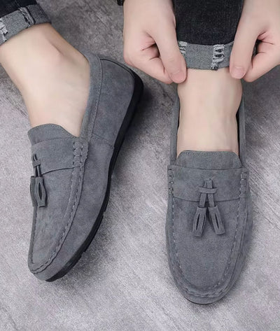 Mocassins Décontractés À Glands Pour Homme - Le Mocassin