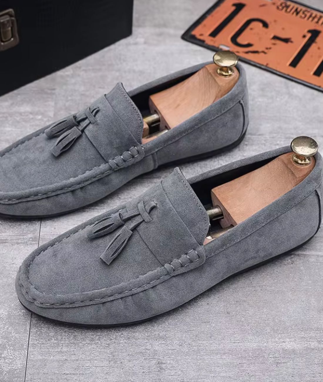 Mocassins Décontractés À Glands Pour Homme - Le Mocassin