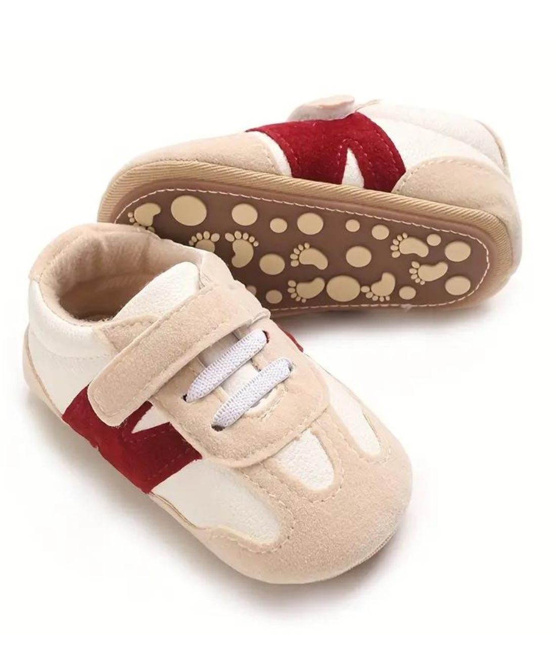 Mocassins Avec Un Design De Baseball Pour Bébé - Le Mocassin