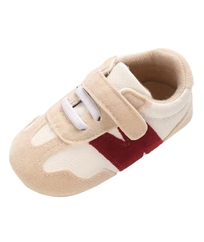 Mocassins Avec Un Design De Baseball Pour Bébé - Le Mocassin