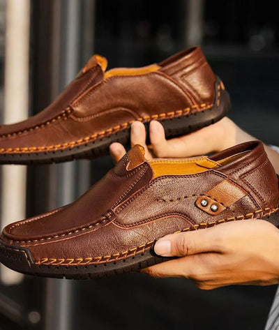 Mocassins D’été En Cuir Synthétique Pour Hommes - Le Mocassin