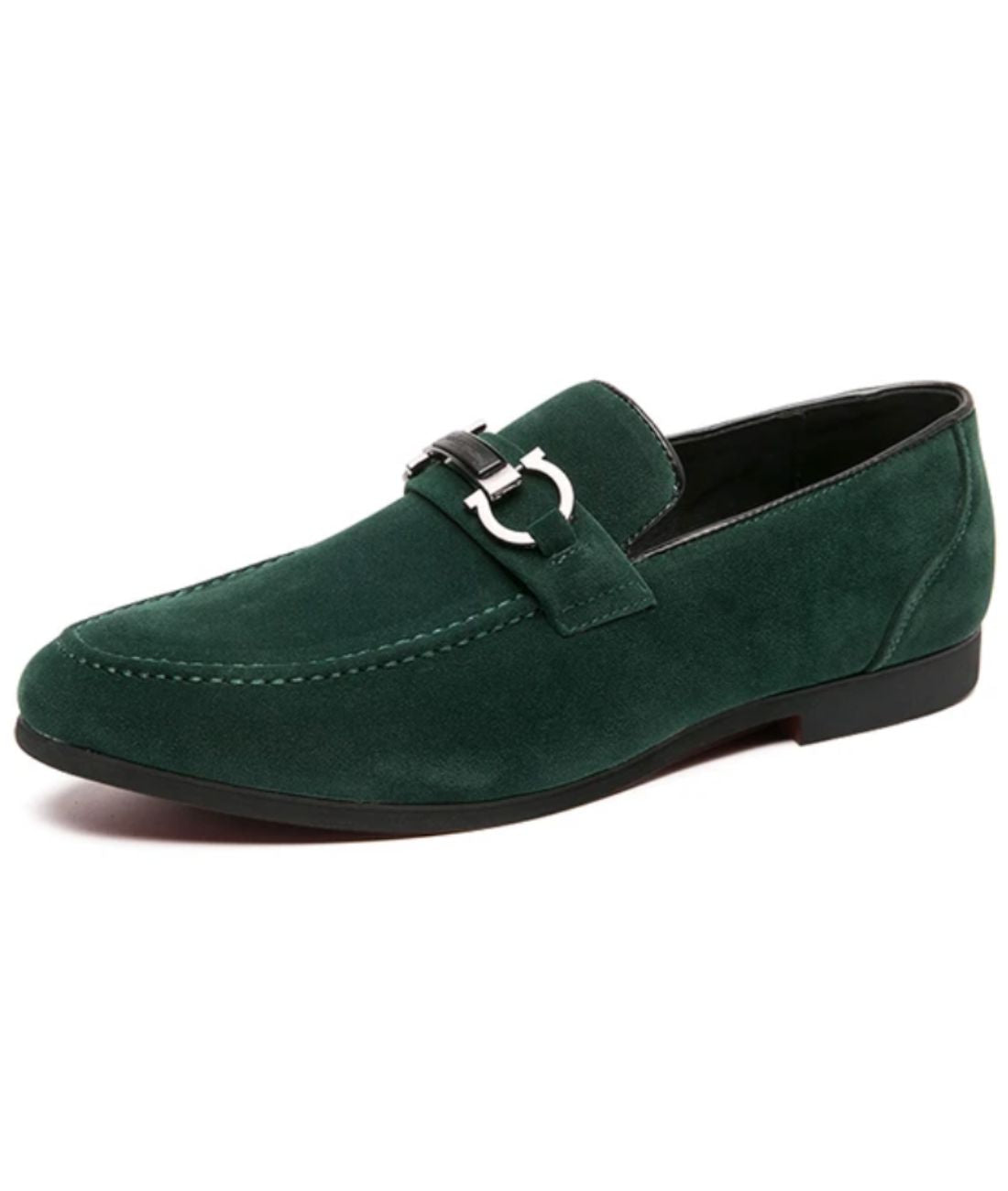 Mocassins Effet Daim Classiques Pour Hommes - Le Mocassin