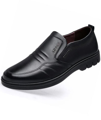 Mocassins En Cuir Synthétique Légers Pour Hommes - Le Mocassin