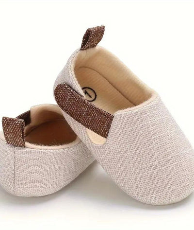 Mocassins Bateau Avec Fermeture Velcro Pour Bébé - Le Mocassin