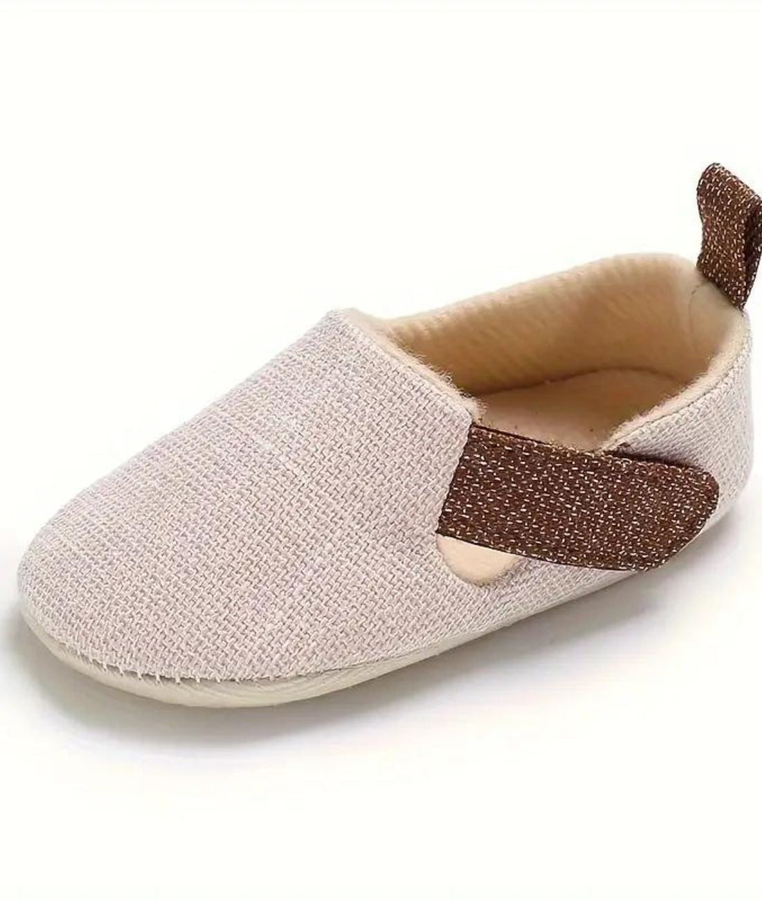 Mocassins Bateau Avec Fermeture Velcro Pour Bébé - Le Mocassin