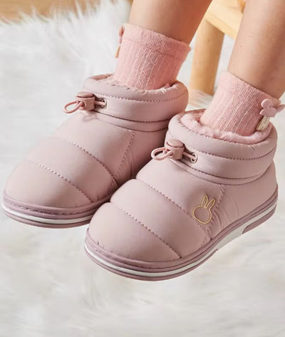 Mocassins Fourrés Pour Fille - Le Mocassin