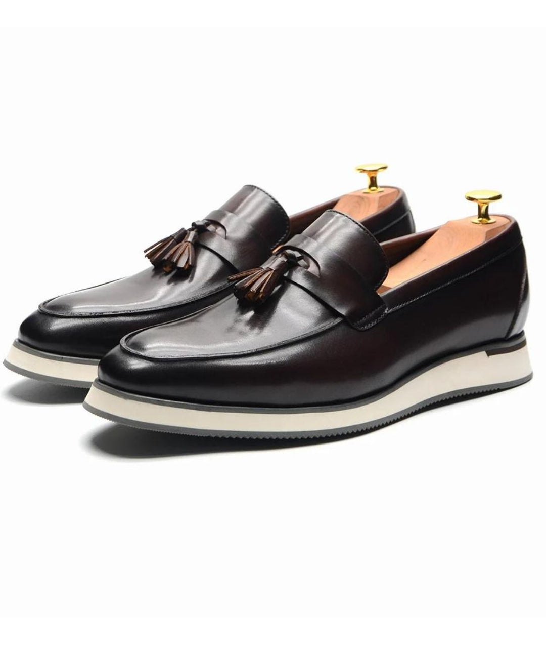 Mocassins Et Mocassins Pour Hommes, Cuir Ultra Doux, Semelle En