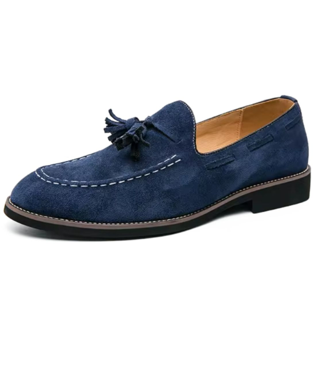 Mocassins Glands Daim Véritable Homme - Le Mocassin