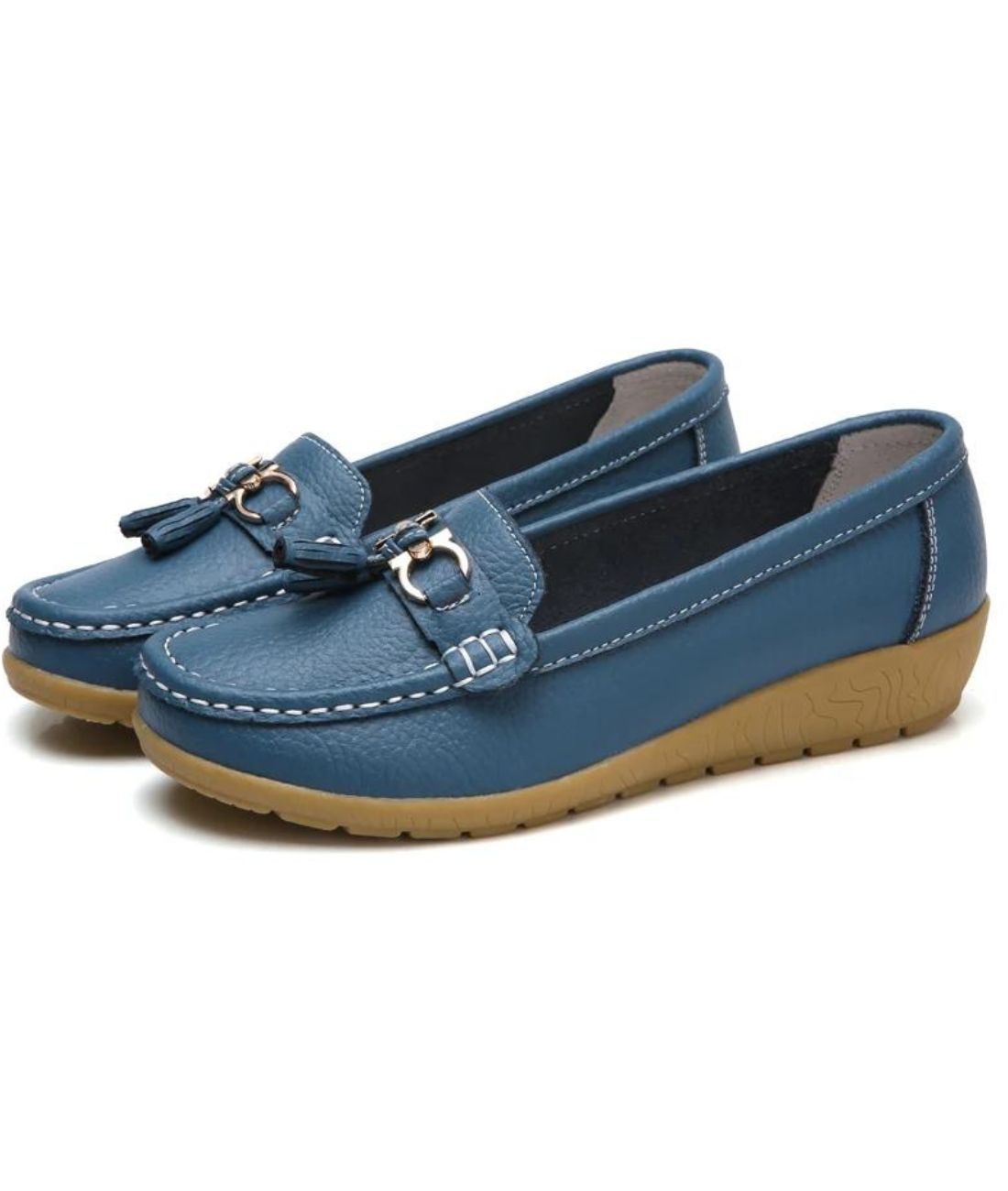 Mocassins À Glands À Inspiration Bateau Pour Femme - Le Mocassin