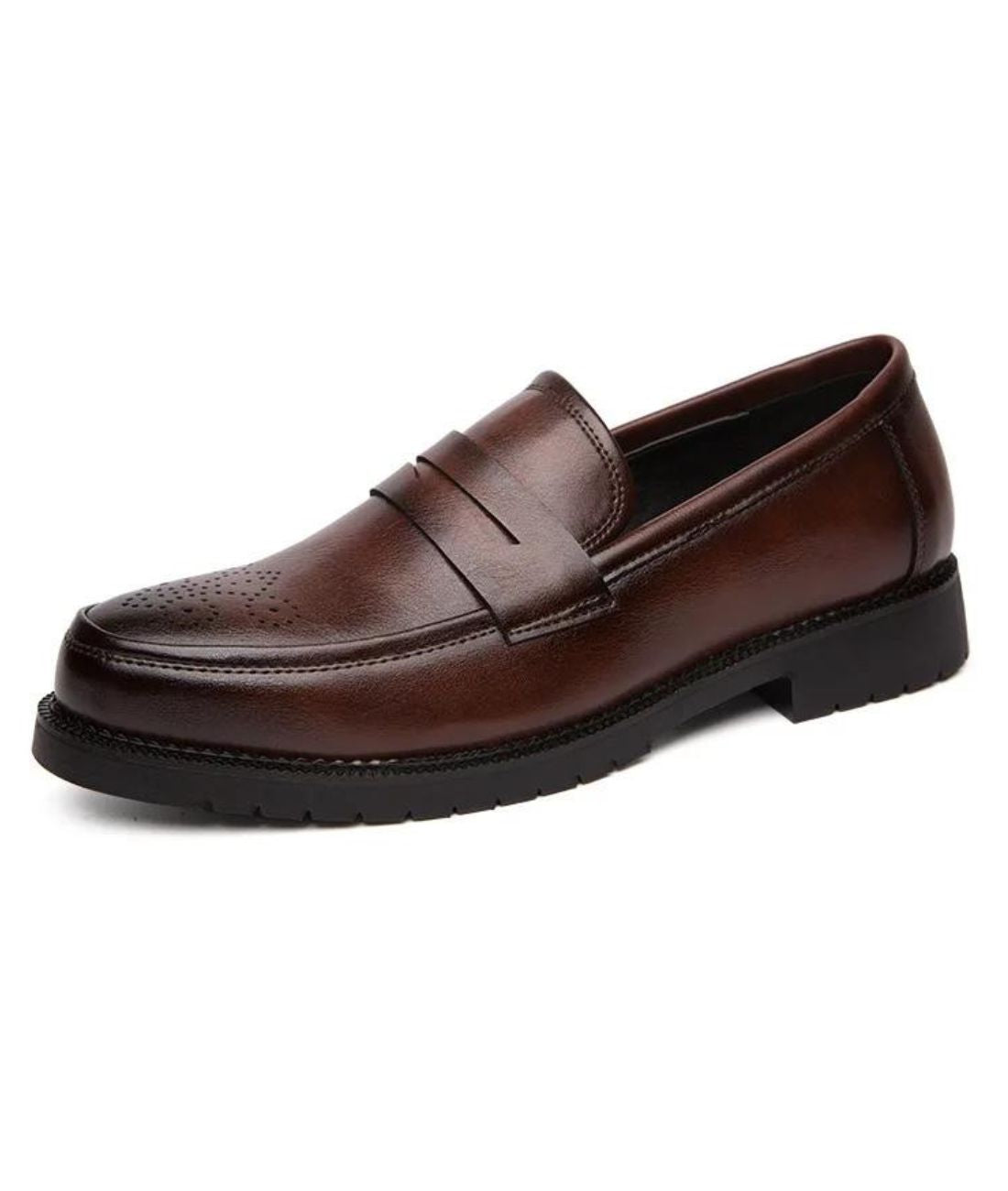 Mocassins Habillés En Cuir Véritable Pour Homme - Le Mocassin