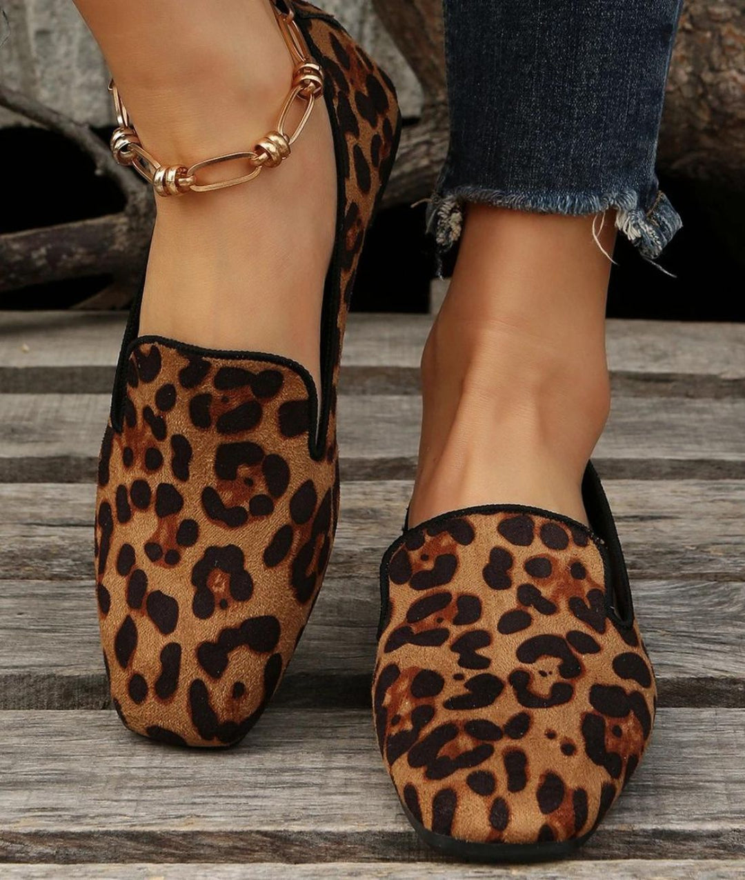 Mocassin Camel Mocassin Femme Leopard Mocassin Leopard Femme On Sale