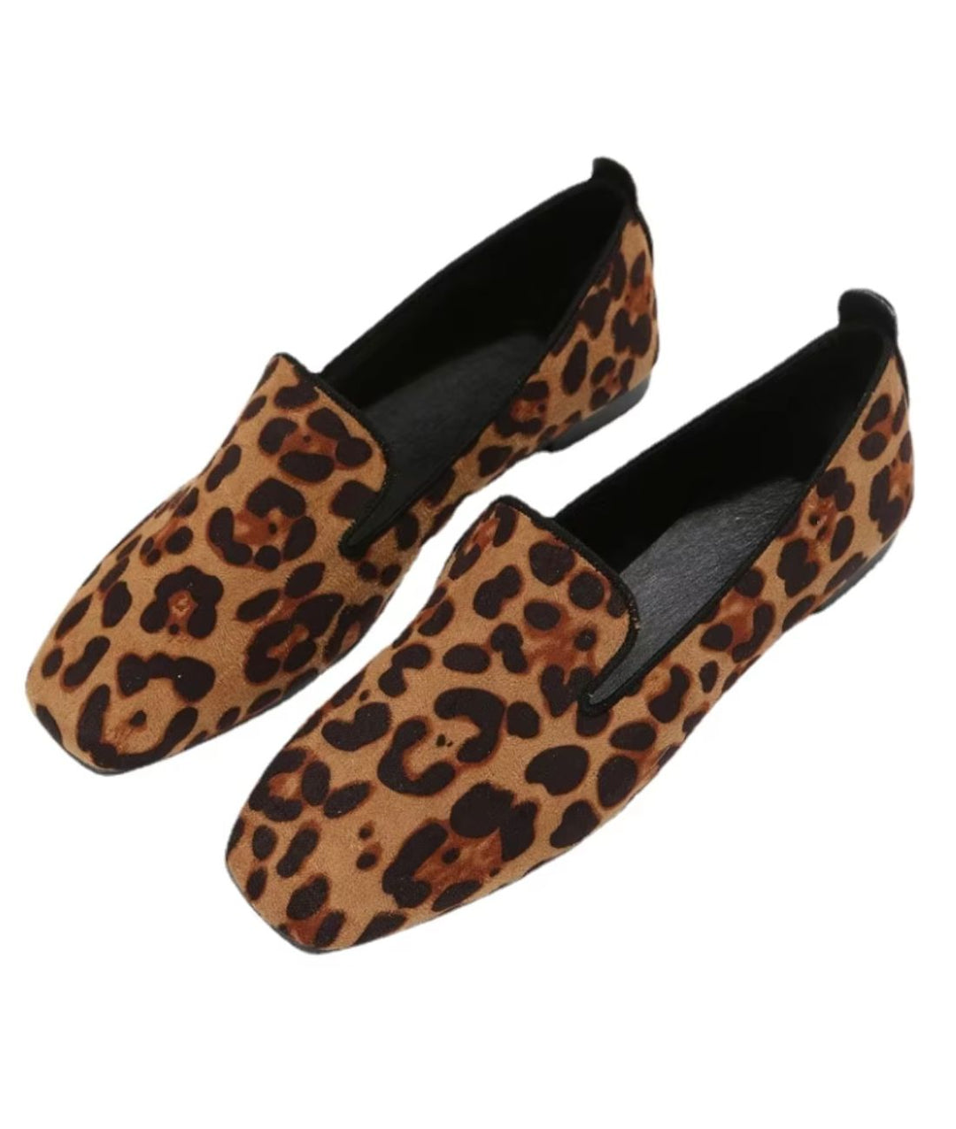 Mocassin femme leopard online