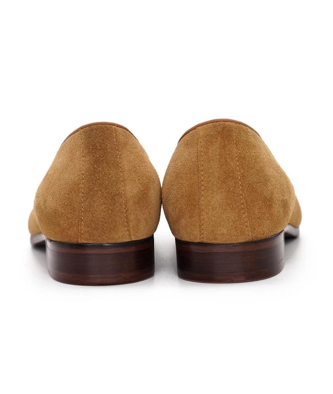 Mocassins Indiens En Daim Pour Homme - Le Mocassin