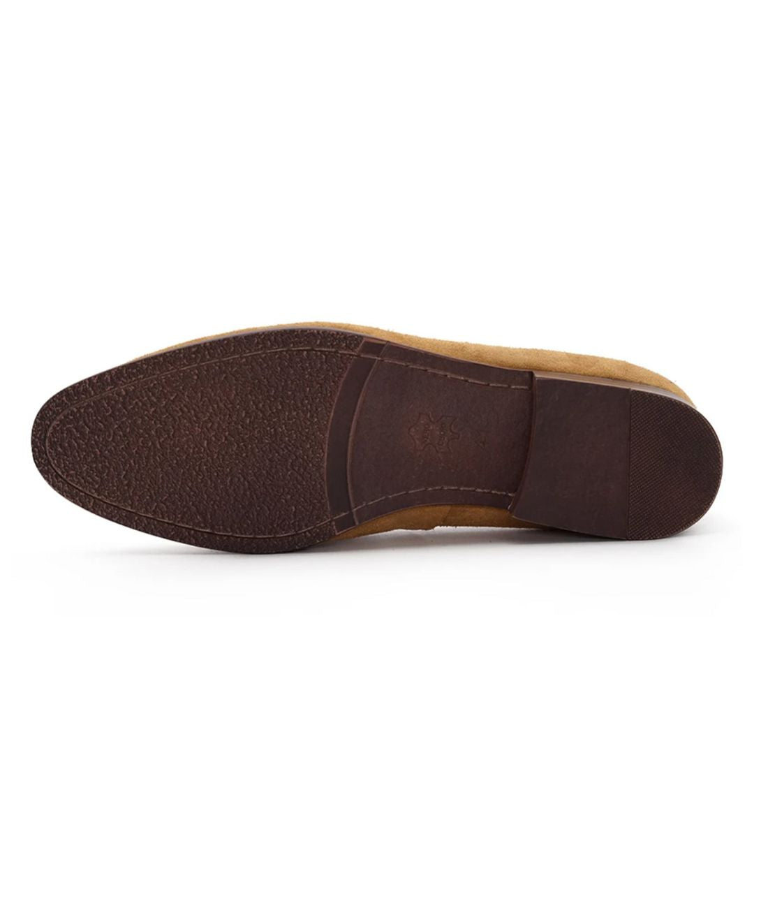 Mocassins Indiens En Daim Pour Homme - Le Mocassin