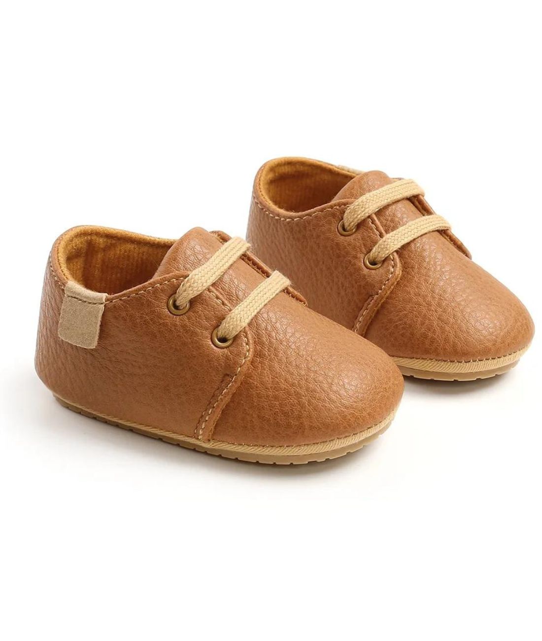 Mocassins À Lacets Et Semelle Souple Pour Bébé Garçon - Le Mocassin