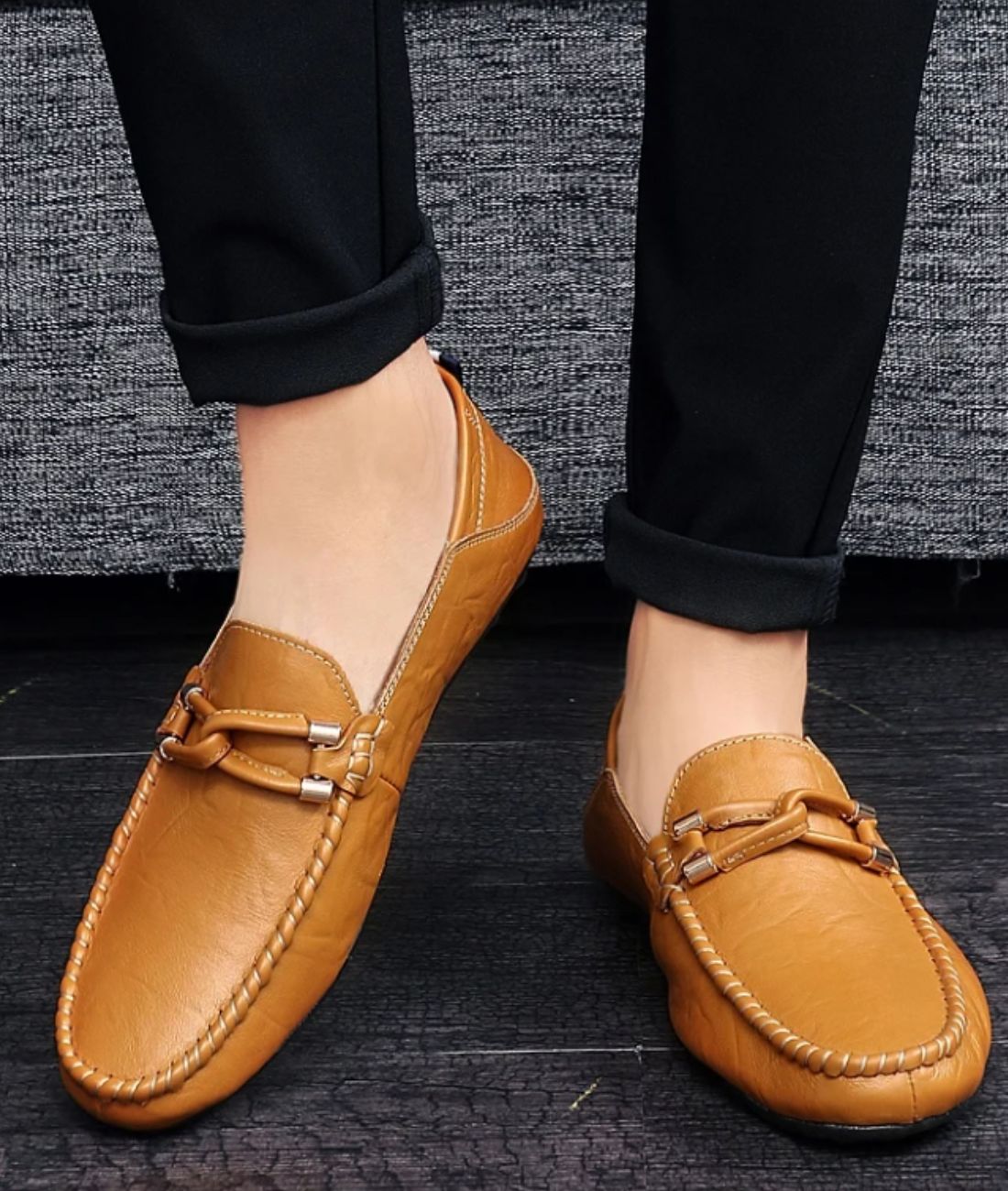 Mocassins Mariage Cuir Synthétique Homme - Le Mocassin