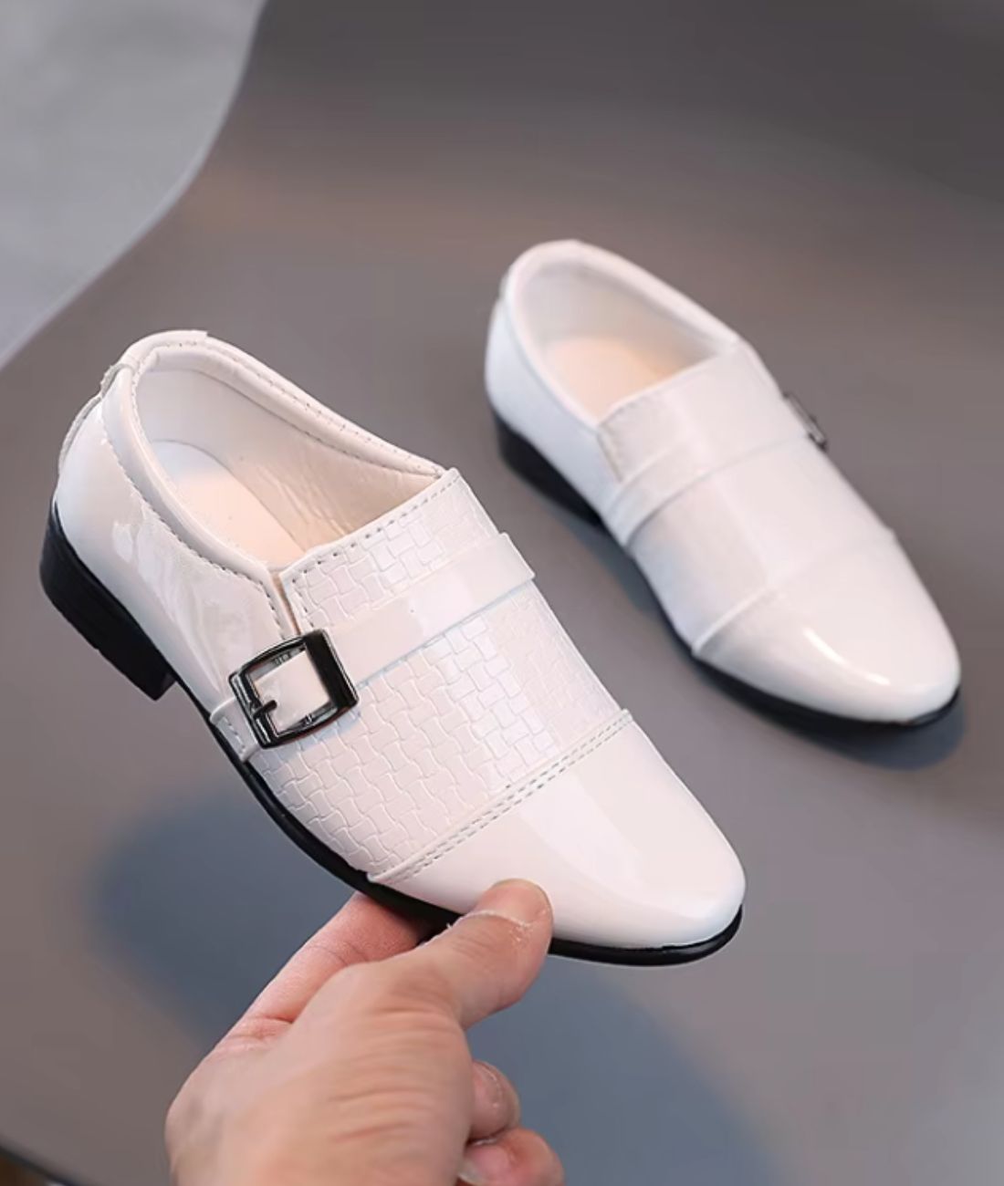 Mocassins De Mariage Pour Garçons - Le Mocassin