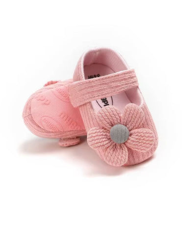 Mocassins Mignons À Fleurs Pour Bébé Fille - Le Mocassin