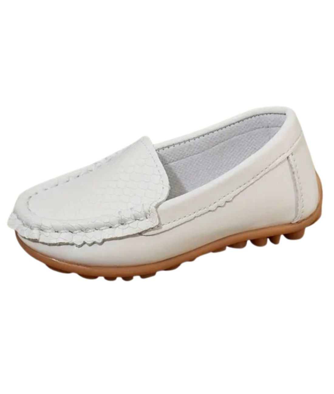 Mocassins À Motif Crocodile Pour Bébé Fille - Le Mocassin