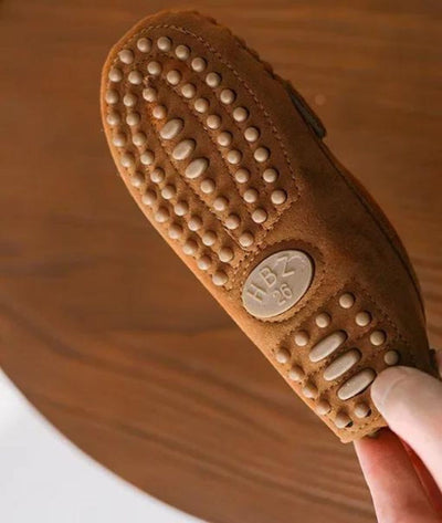 Mocassins À Nœud Papillon Pour Enfants - Le Mocassin