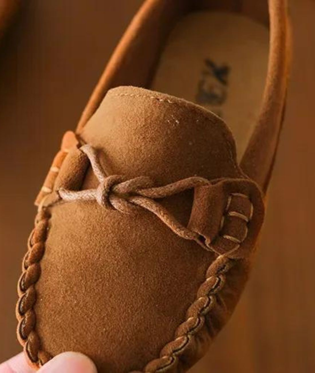 Mocassins À Nœud Papillon Pour Enfants - Le Mocassin