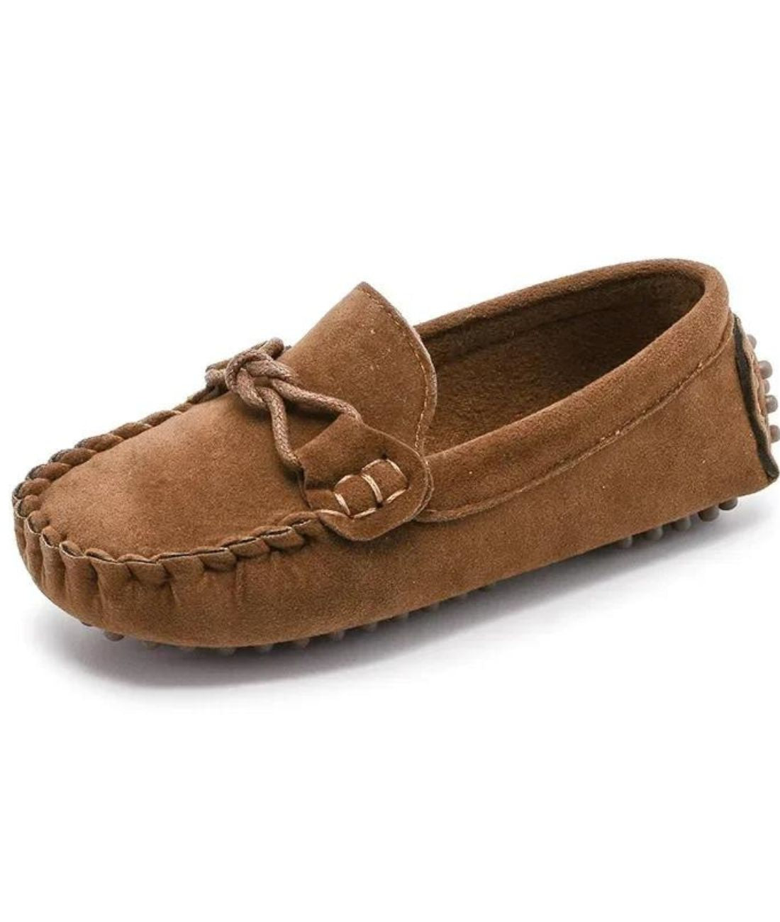 Mocassins À Nœud Papillon Pour Enfants - Le Mocassin