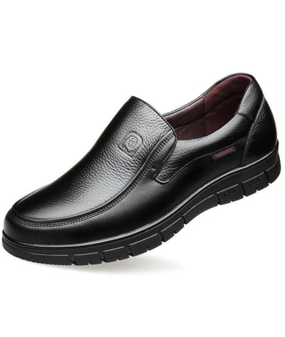 Mocassins Orthopédiques Cuir Vache Souple Homme - Le Mocassin