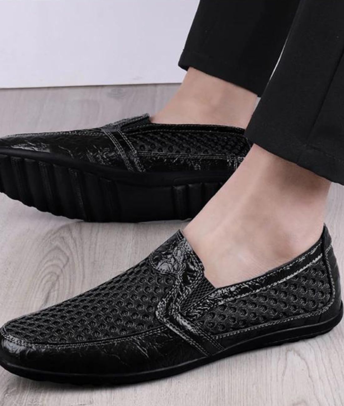 Mocassins Orthopédiques Respirants Type Sneakers - Le Mocassin