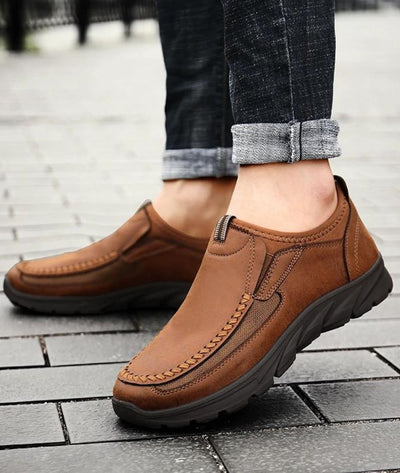 Mocassins Orthopédiques de Marche Pour Homme - Le Mocassin