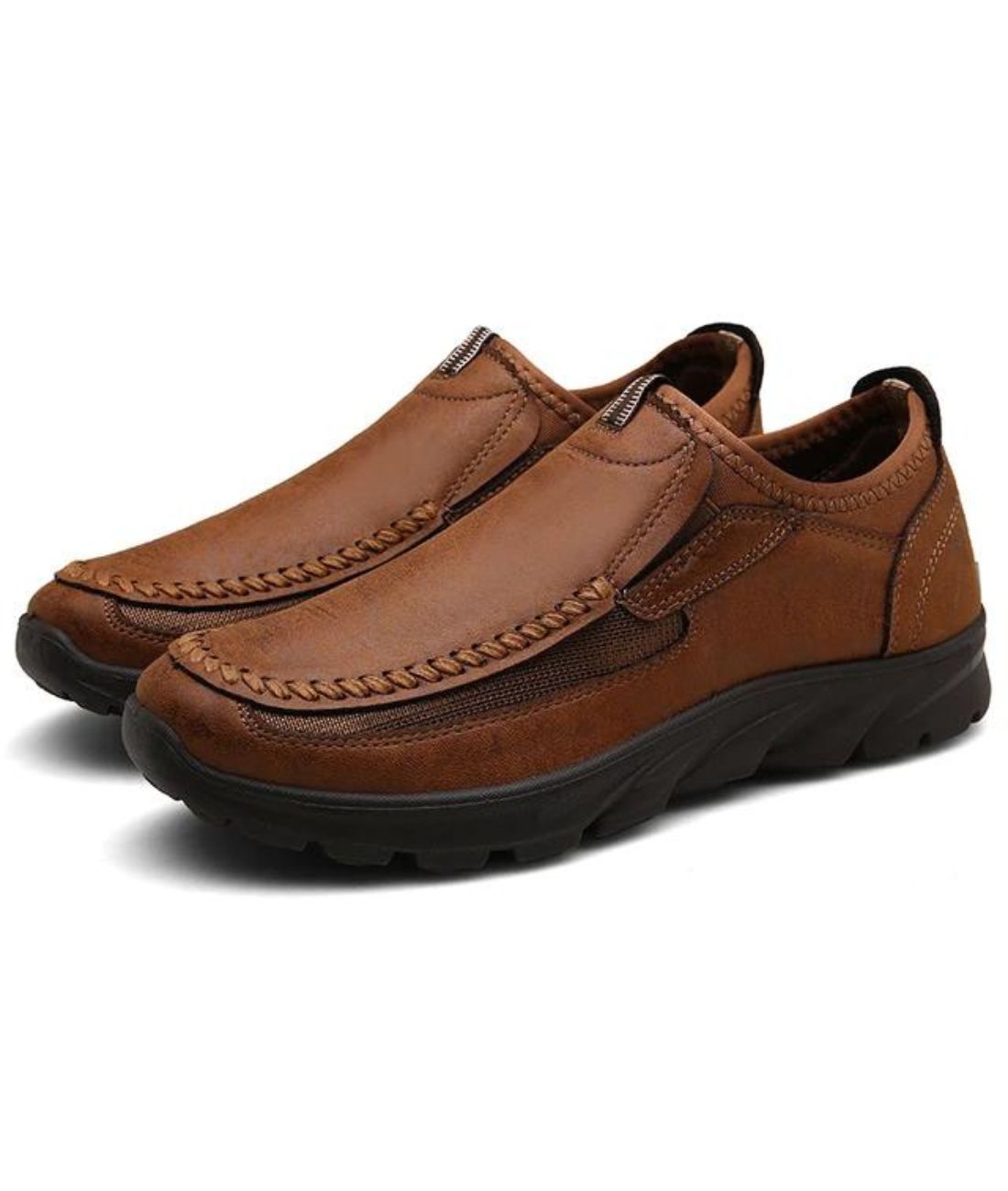 Mocassins Orthopédiques de Marche Pour Homme - Le Mocassin