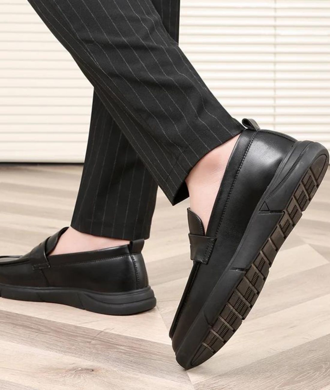 Mocassins Orthopédiques À Plateforme Pour Homme - Le Mocassin