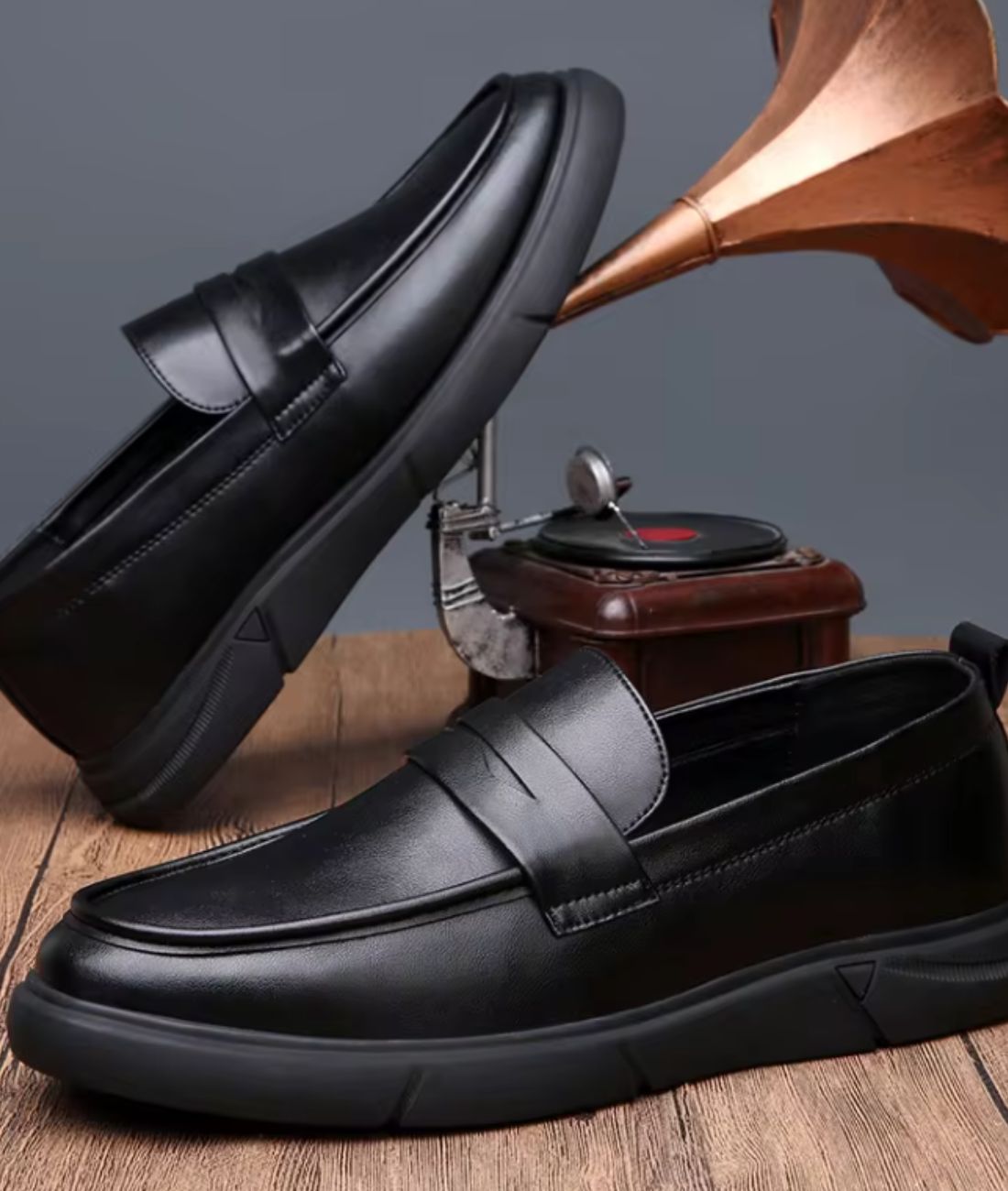 Mocassins Orthopédiques À Plateforme Pour Homme - Le Mocassin