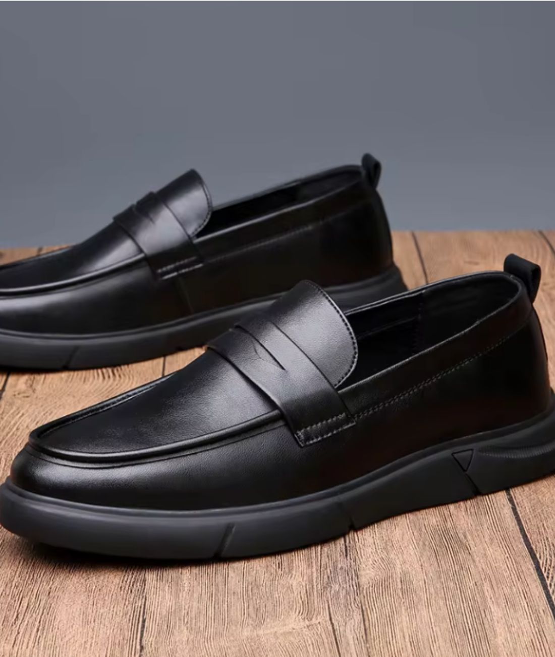 Mocassins Orthopédiques À Plateforme Pour Homme - Le Mocassin