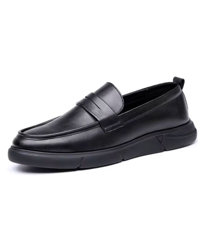 Mocassins Orthopédiques À Plateforme Pour Homme - Le Mocassin